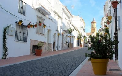 Inauguran dos nuevas remodelaciones de calles Estepona